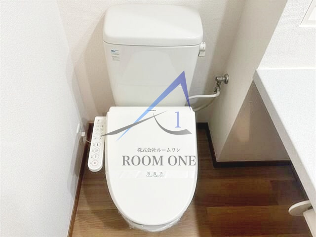 アクロス新宿のトイレ|トイレです。