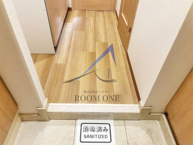 アクロス新宿の玄関|玄関です。