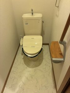 シャーメゾン美穂ヶ丘のトイレ