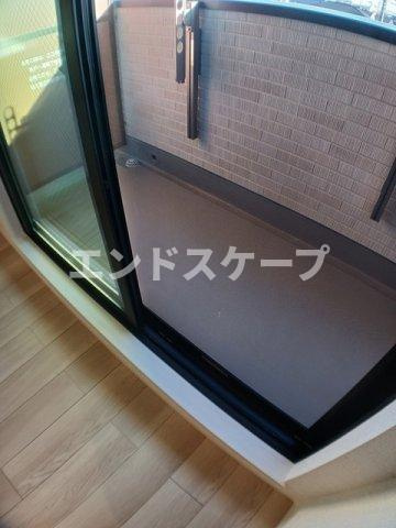センチュリーのバルコニー|高崎、前橋のお部屋探しはエンドスケープまで！お客様の理想お聞かせ下さい♪
