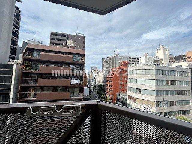 ラピス天満橋の展望