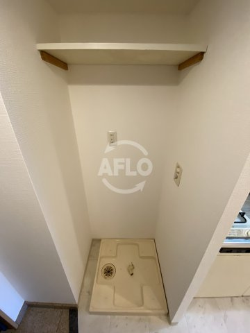 レジデア西本町の設備|レジデア西本町　室内洗濯パン