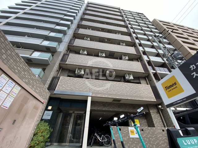 レジデア西本町の外観|レジデア西本町　外観