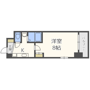レジデア西本町の間取り|レジデア西本町　開放感ある間取り