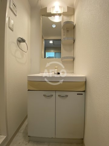 レジデア西本町の独立洗面台|レジデア西本町　独立洗面化粧台