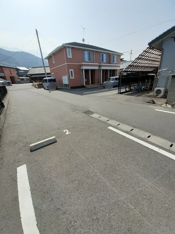 ハッピー大道タウンの駐車場