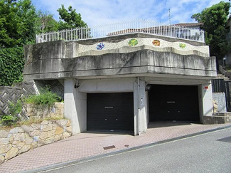 【駐車場】 | 西宮市　五月ケ丘　中古戸建