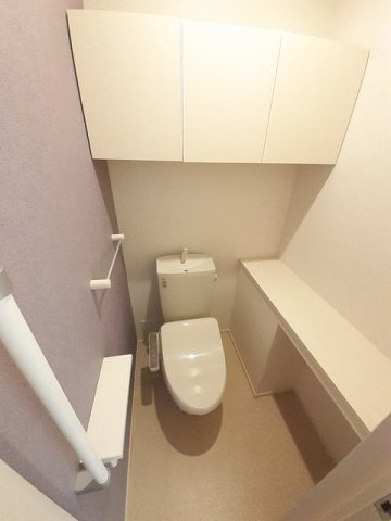 ディアコート船屋のトイレ