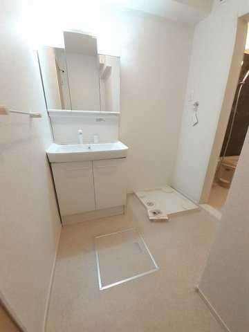 ディアコート船屋の洗面所