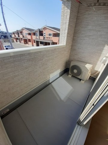 ディアコート船屋のバルコニー