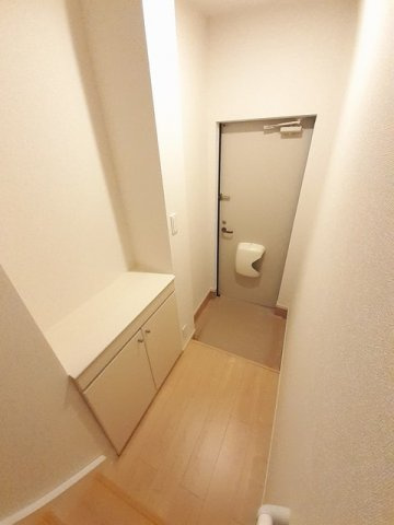 ディアコート船屋の玄関