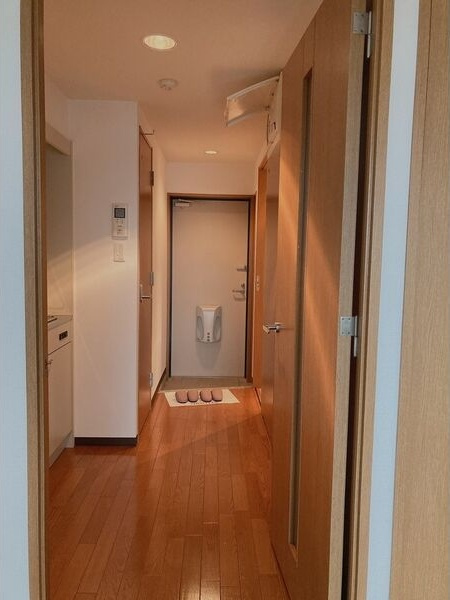 すまいるアンデリーナの玄関
