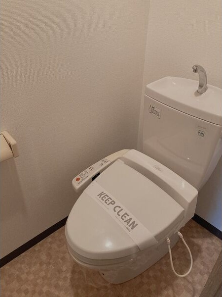 すまいるアンデリーナのトイレ