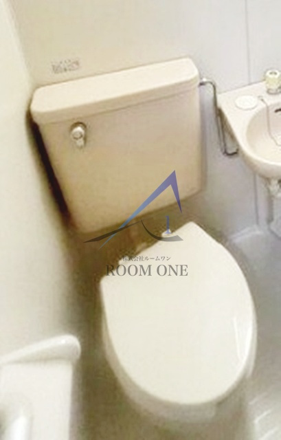 ガラ・シティ中目黒のトイレ|トイレです。