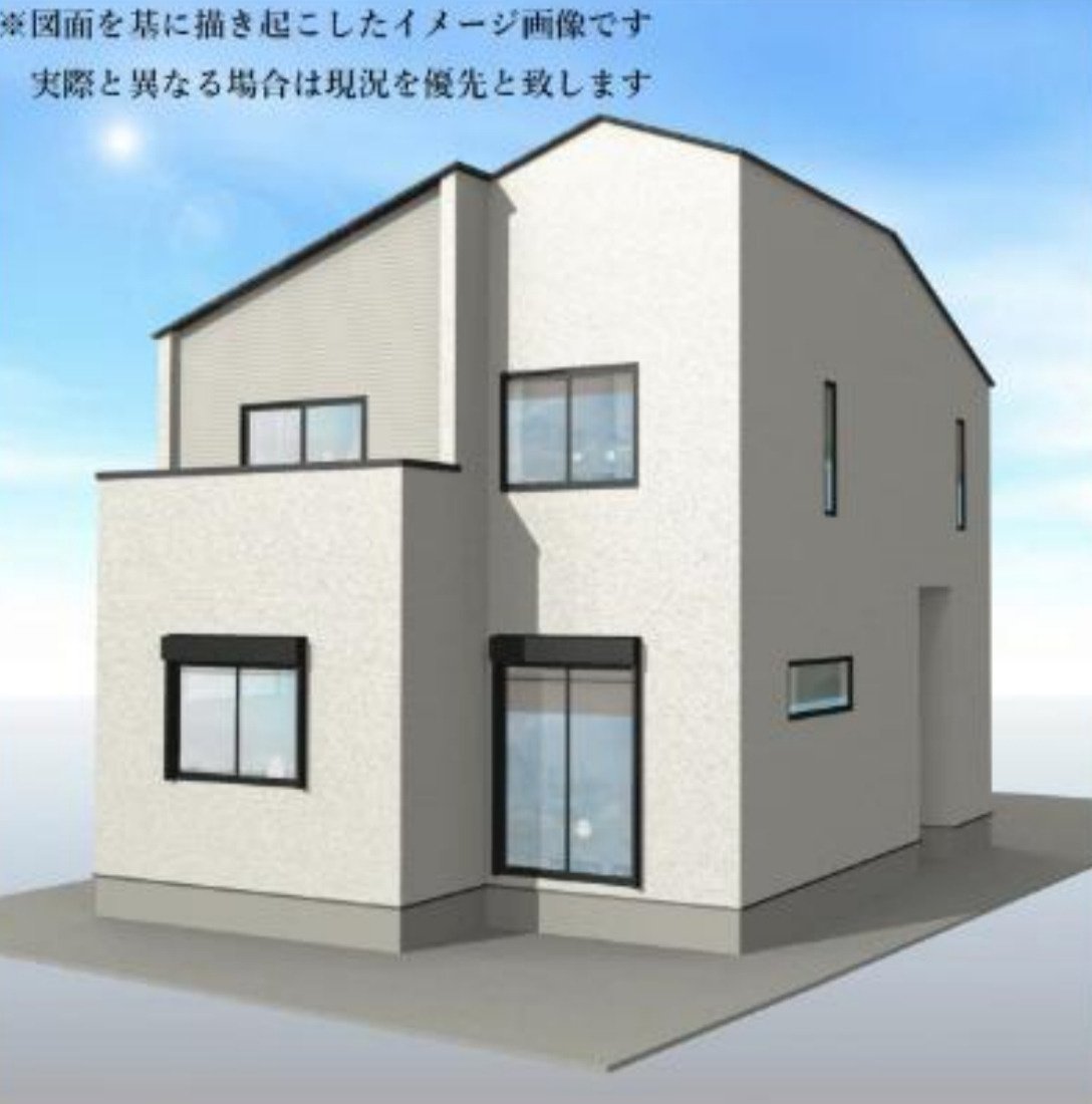 横浜市港南区上永谷４丁目 新築戸建て【仲介手数料無料】カースペース3台