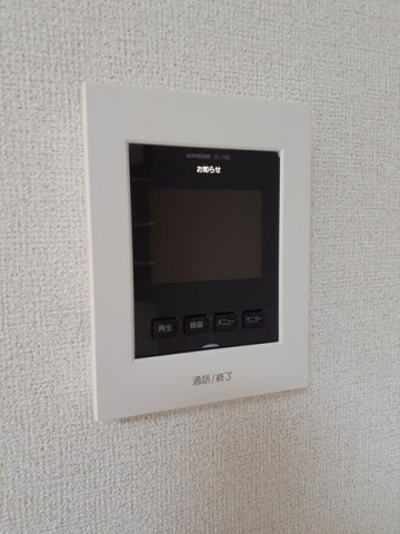 グラシオッソ坂井　Ⅲのセキュリティ