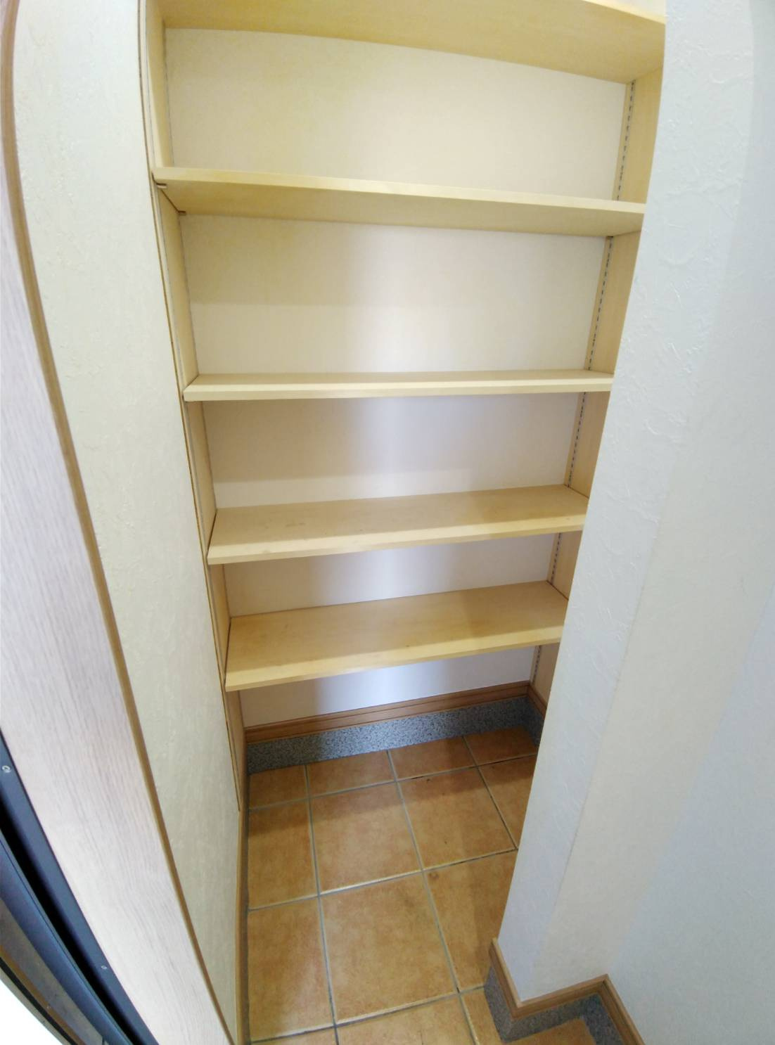 フレバンスの収納