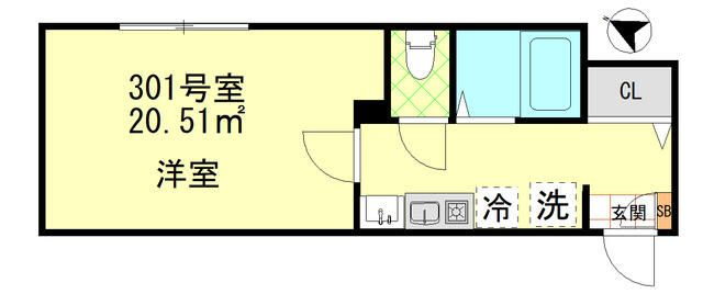 Ｇｒｉｐ東大泉の間取り