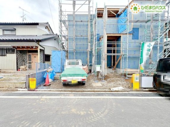 深谷市岡里　第2期　新築一戸建て　クライン　01の駐車場