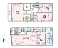 名古屋市北区東味鋺３丁目1001『仲介料無料』新築戸建ての画像