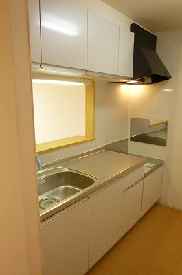 パーシモン北野のキッチン