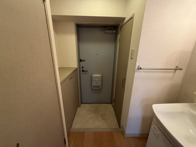 セファミ御影の玄関