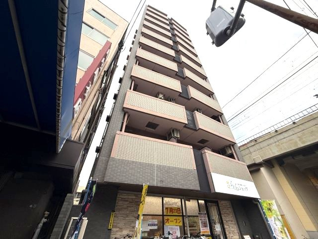 セファミ御影の外観