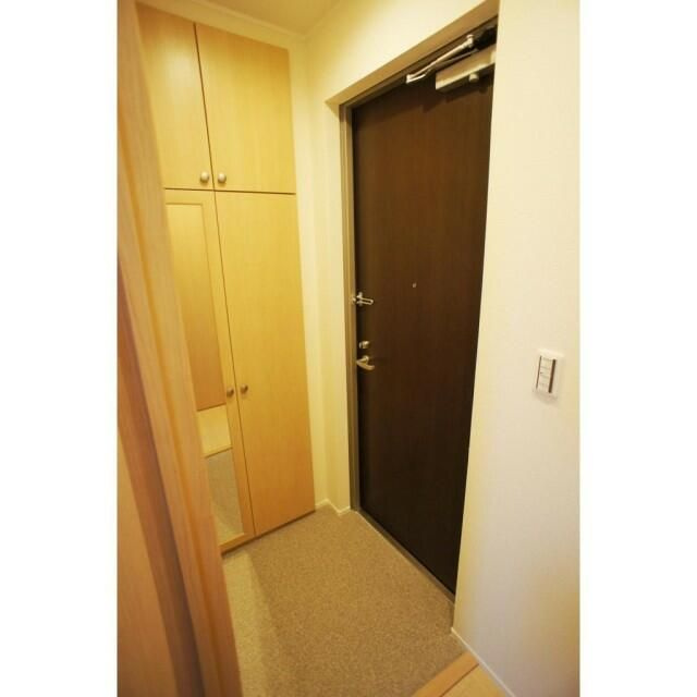 Ｃａｓａ　Ａｒｉｅｓ　カーサアリエスの玄関