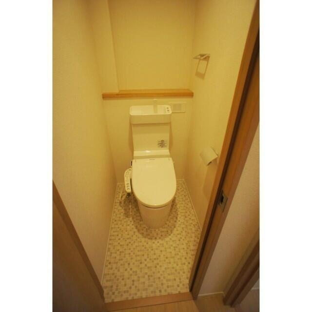 Ｃａｓａ　Ａｒｉｅｓ　カーサアリエスのトイレ