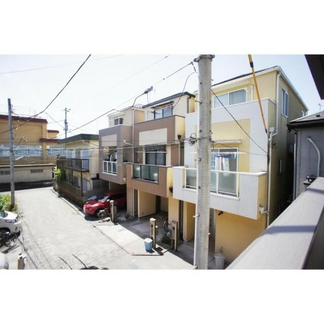 Ｃａｓａ　Ａｒｉｅｓ　カーサアリエスのバルコニー