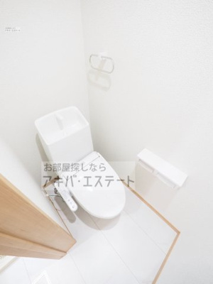 【トイレ】 | ウエストガーデン六町