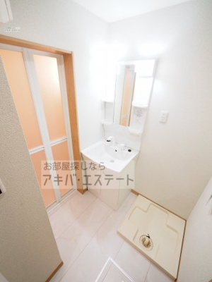 【独立洗面台】 | ウエストガーデン六町