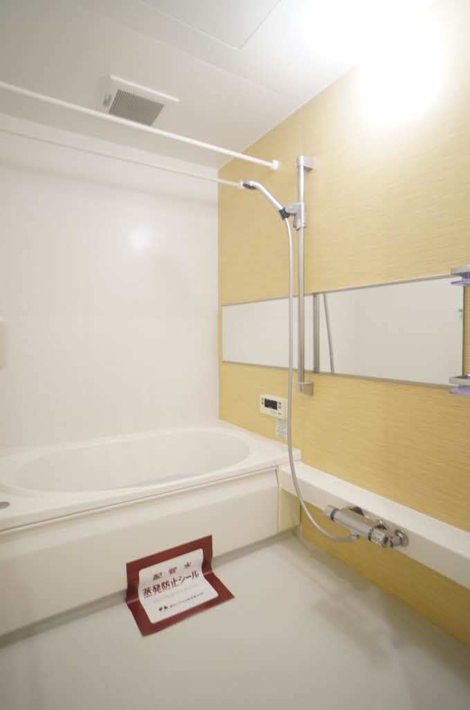 フォーブール馬場町の浴室