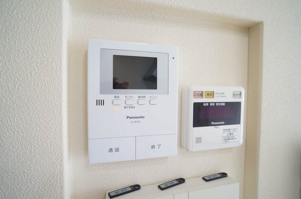 フォーブール馬場町のセキュリティ