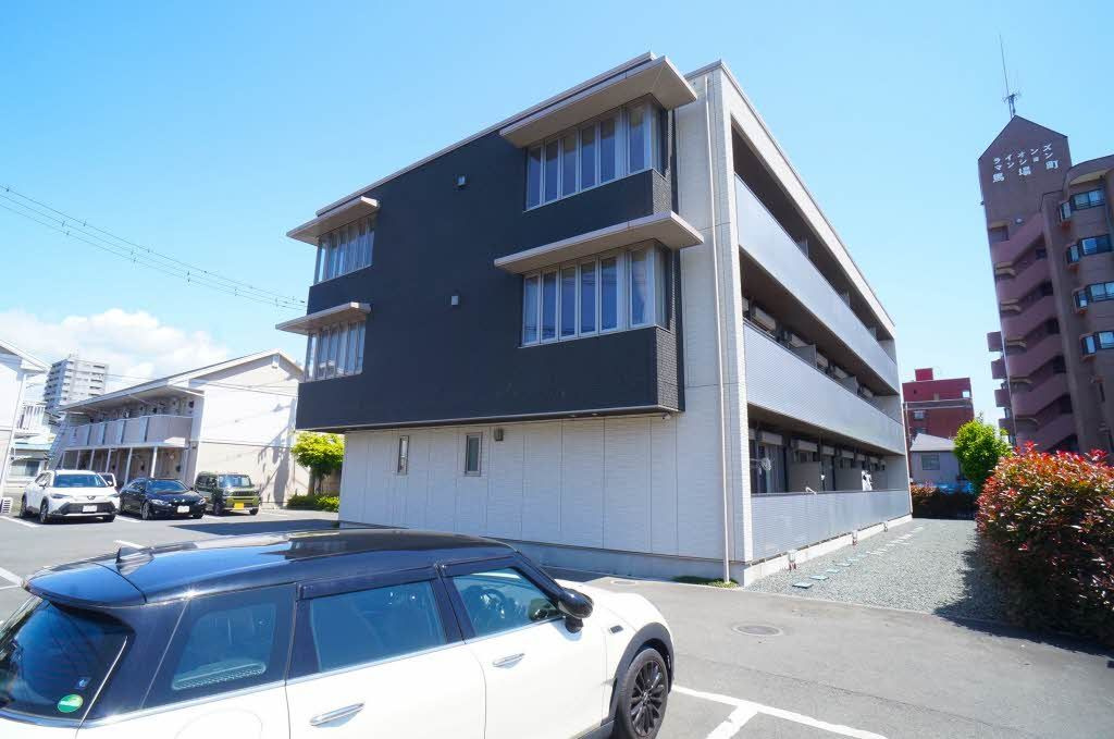 フォーブール馬場町の外観