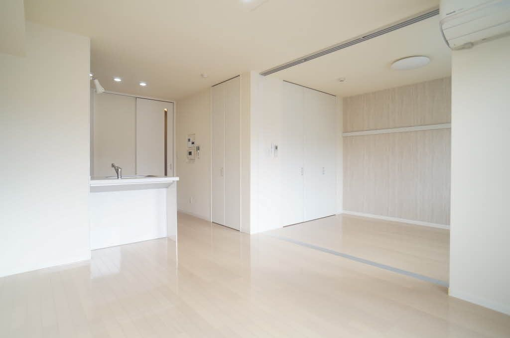 フォーブール馬場町の居間・リビング