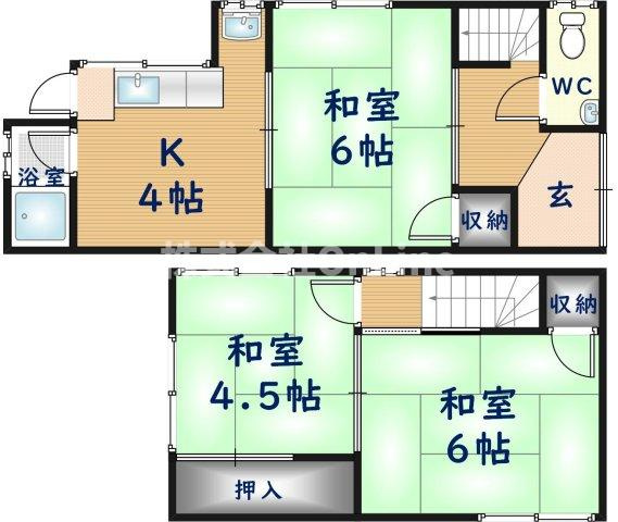 【間取り】 | SKハイツ