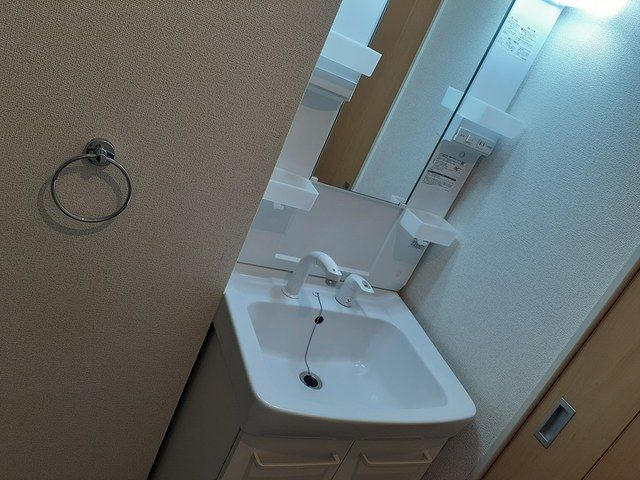クレールの洗面所