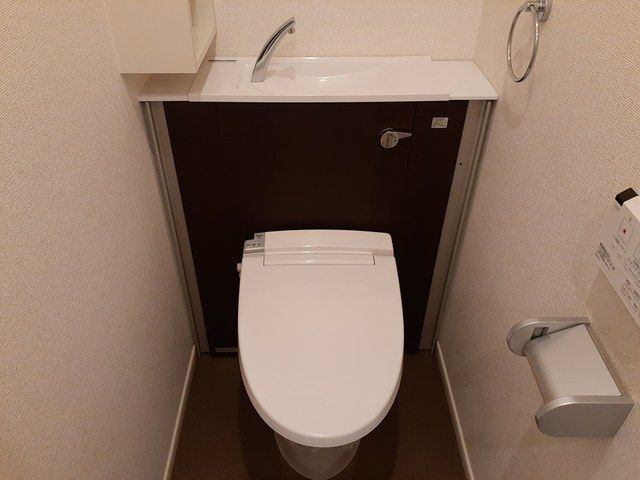 クレールのトイレ