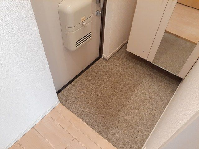 クレールの玄関