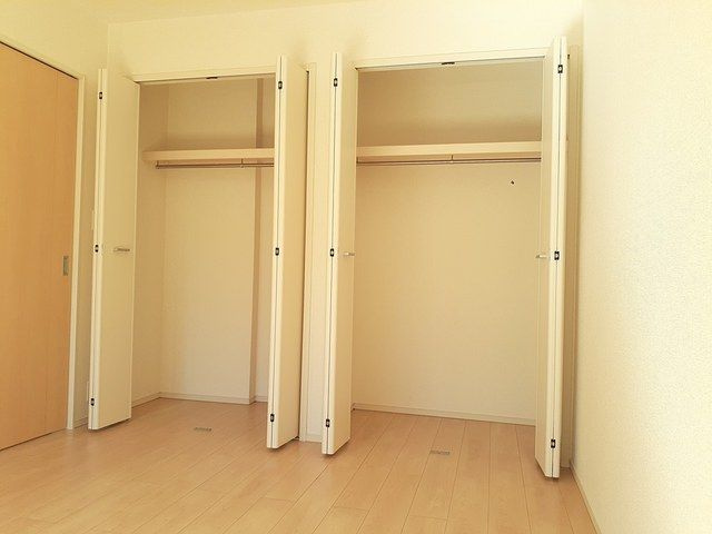 クレールの収納