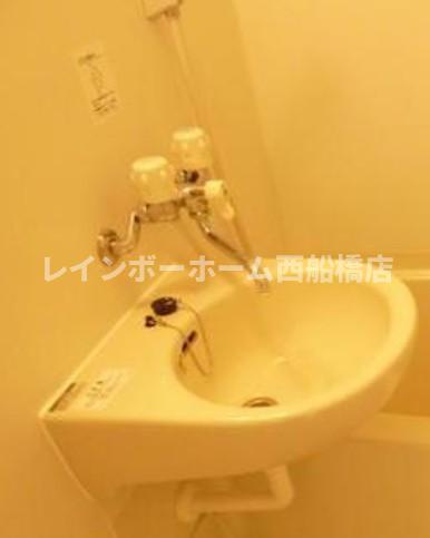 セレソ小岩の洗面所