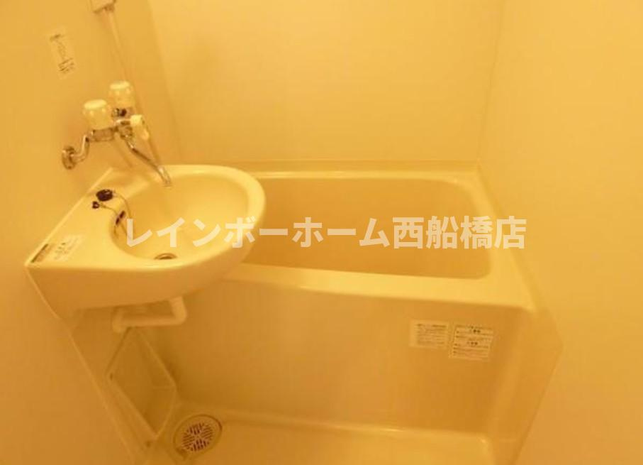 セレソ小岩の浴室