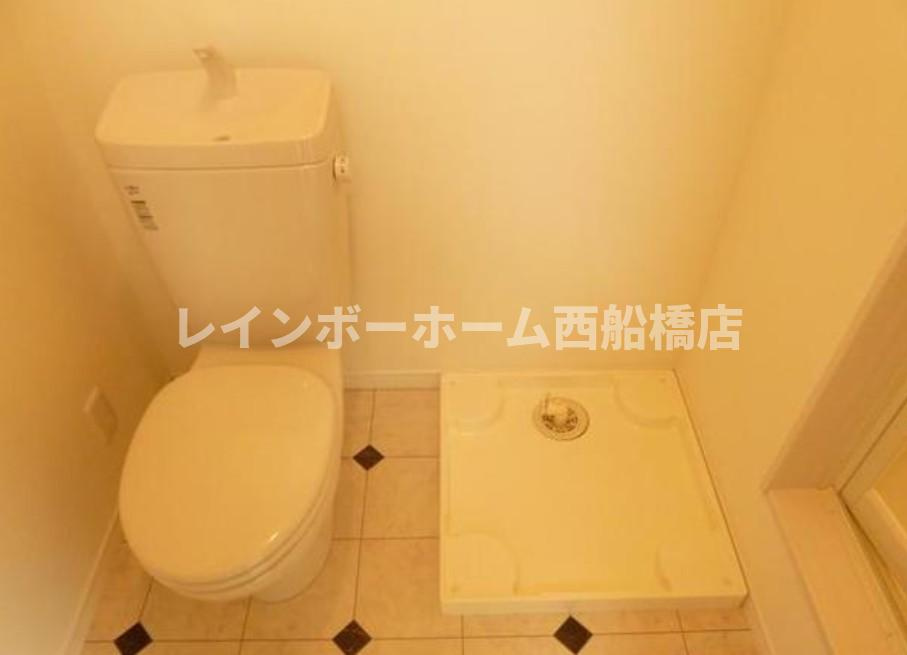 セレソ小岩のトイレ
