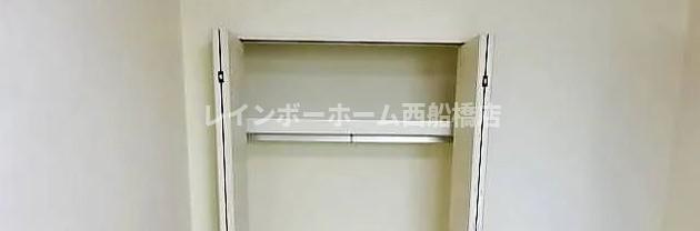 セレソ小岩の収納