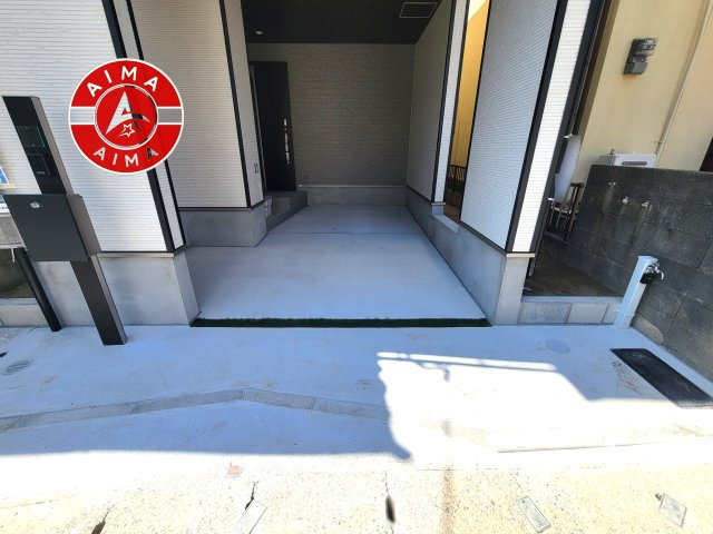 福岡市東区香椎駅東1丁目第1-1棟（A号棟）の駐車場|駐車場になります。