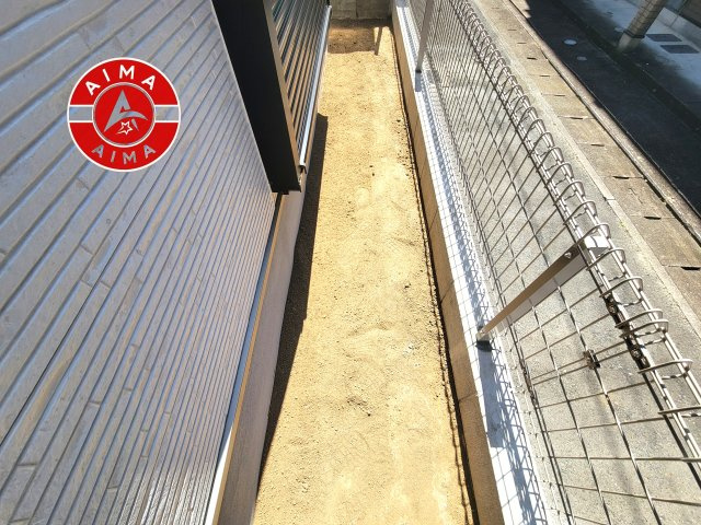福岡市東区香椎駅東1丁目第1-1棟（A号棟）の外観|お庭で自由な時間を過ごせます。
