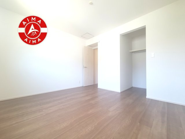 福岡市東区香椎駅東1丁目第1-1棟（A号棟）の和室|将来的に、琉球畳を引きまして和室風にすることも可能です。
