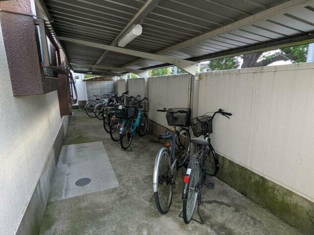 篠ハイツ1号棟のその他共用部分