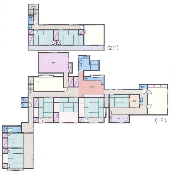 【間取り】 | 加須市大室　中古戸建